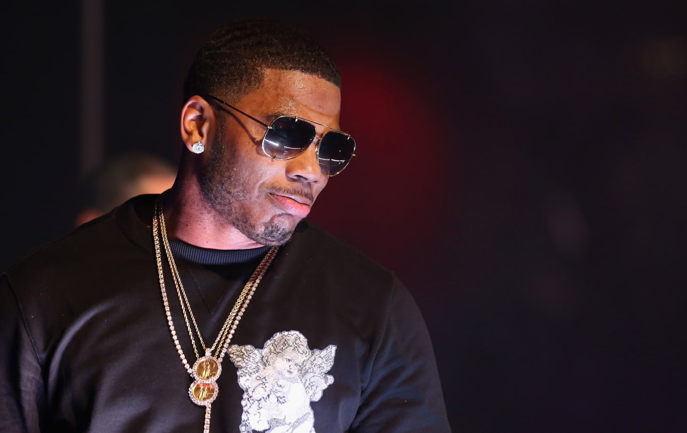 Nelly in Las Vegas