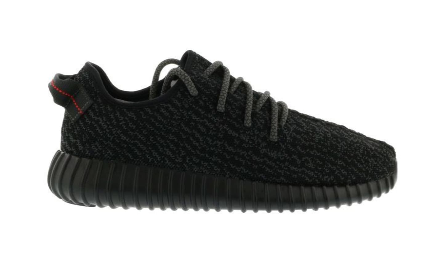 Expensive black sneakers hot sale