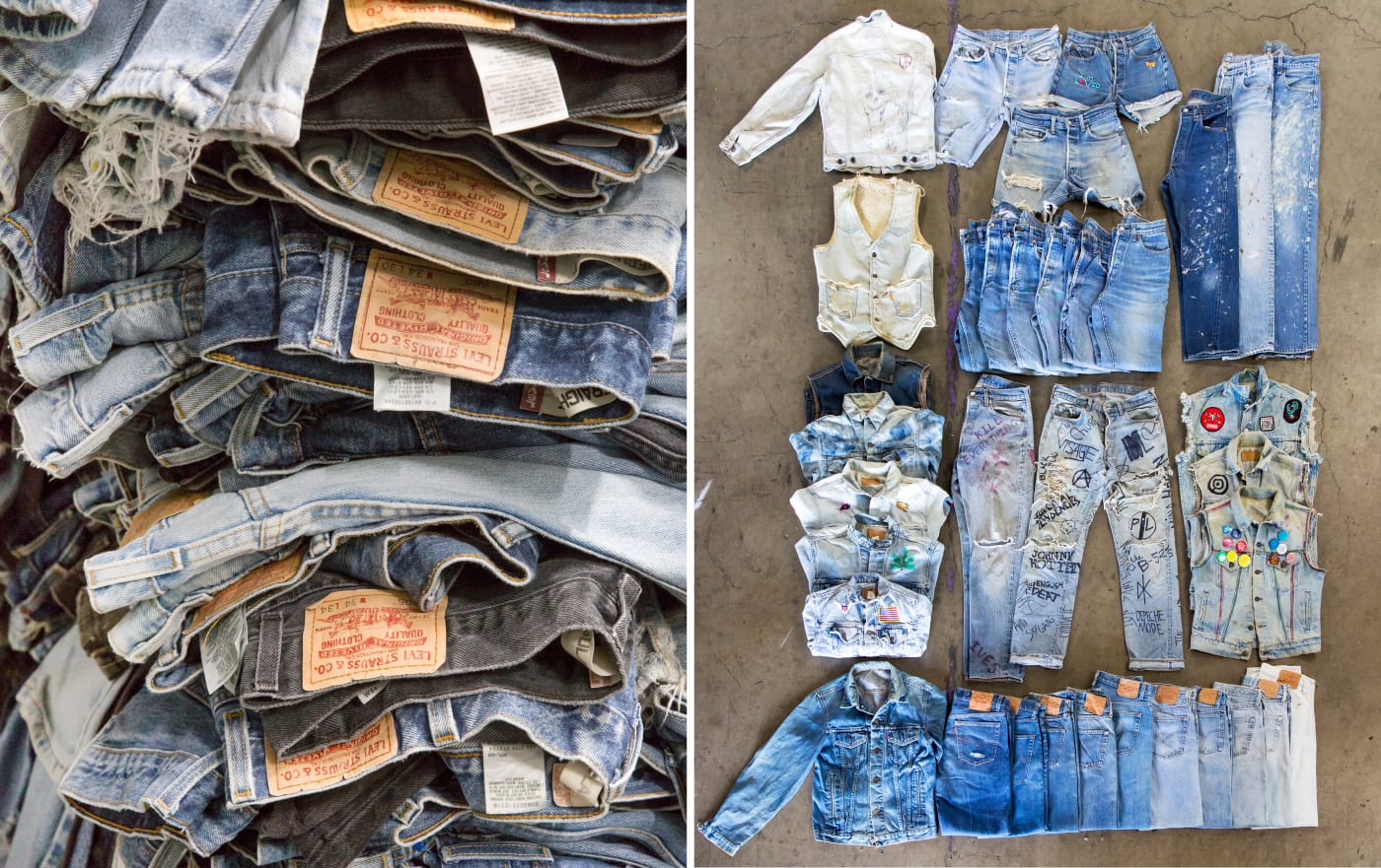 levi's authorized vintage jeans