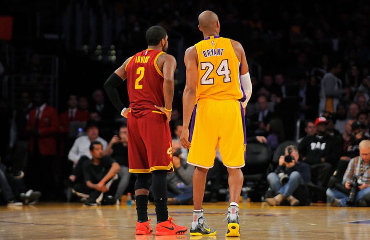 kyrie irving and kobe bryant shoes