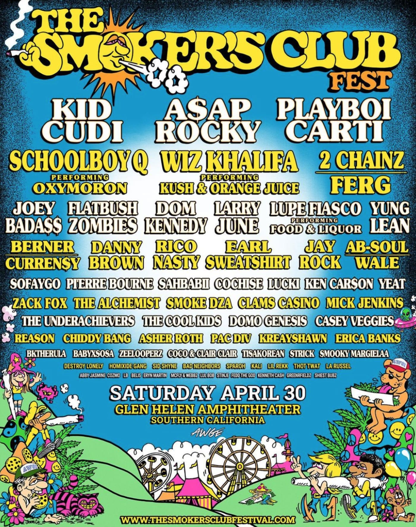 Upcoming music festivals clearance