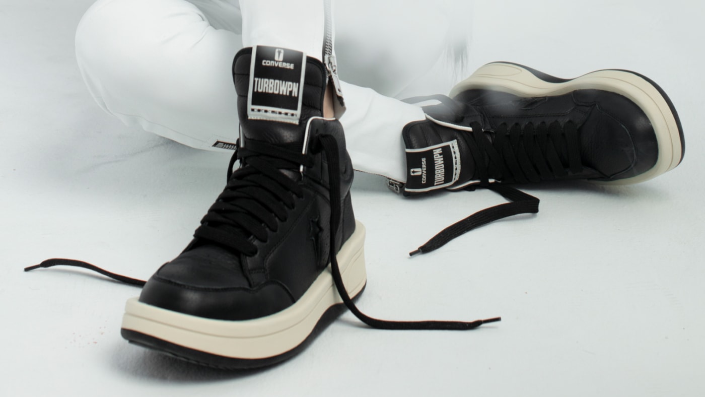 新品正規品 RICK OWENS CONVERSE TURBOWPN | labiela.com