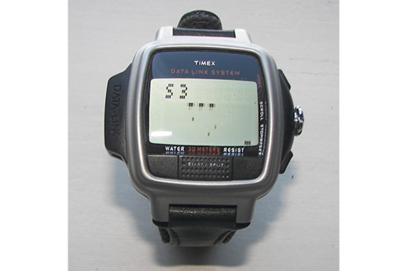 early 2000s fashion big digital watch