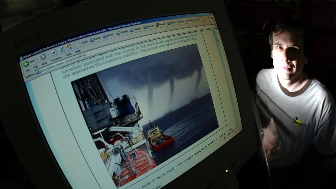 Fact-Checking Site Snopes Suspends Its Co-Founder Over Plagiarized