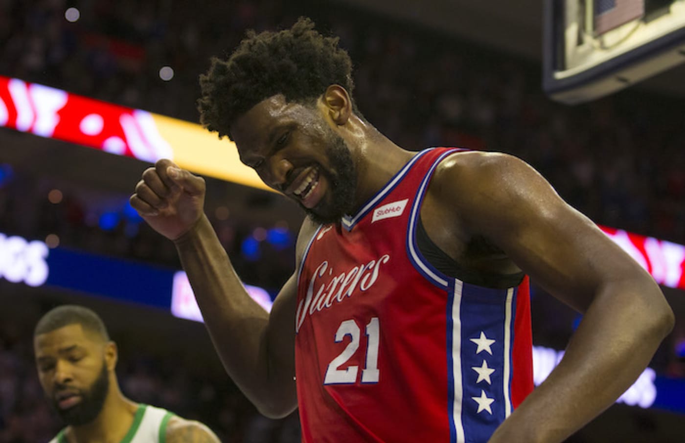 Joel Embiid Fined 25k By Nba For ‘referees F King Suck Comment Complex