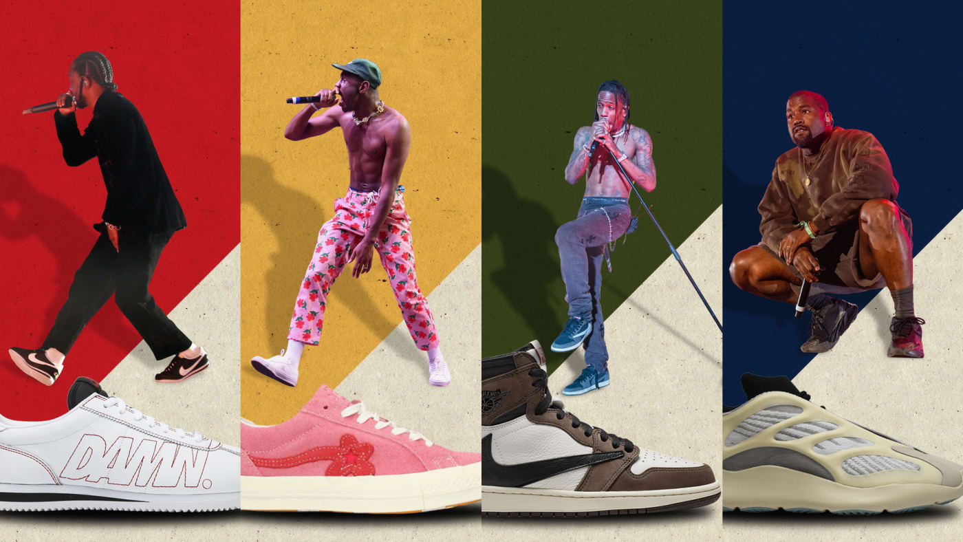 Blandet brud Fødested A Power Ranking of Rapper Sneaker Collaborations | Complex