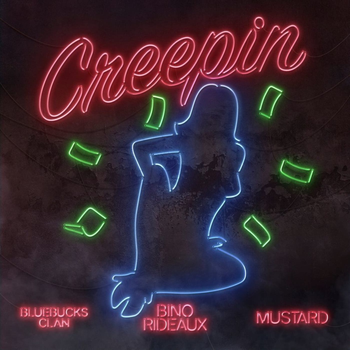 Bino Rideaux Connects With Mustard and BlueBucksClan on New Song