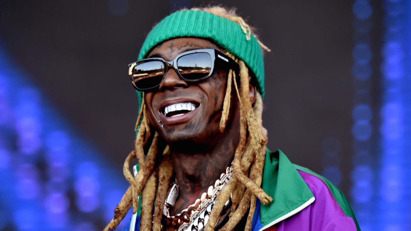 Lil Wayne performs onstage during the 2019 Outside Lands Music And Arts Festival
