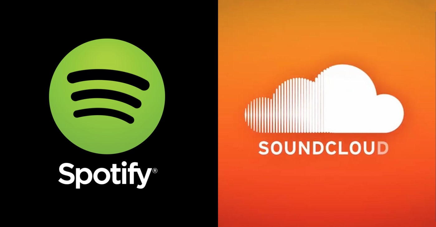 Spotify soundcloud. Spotify soundcloud
