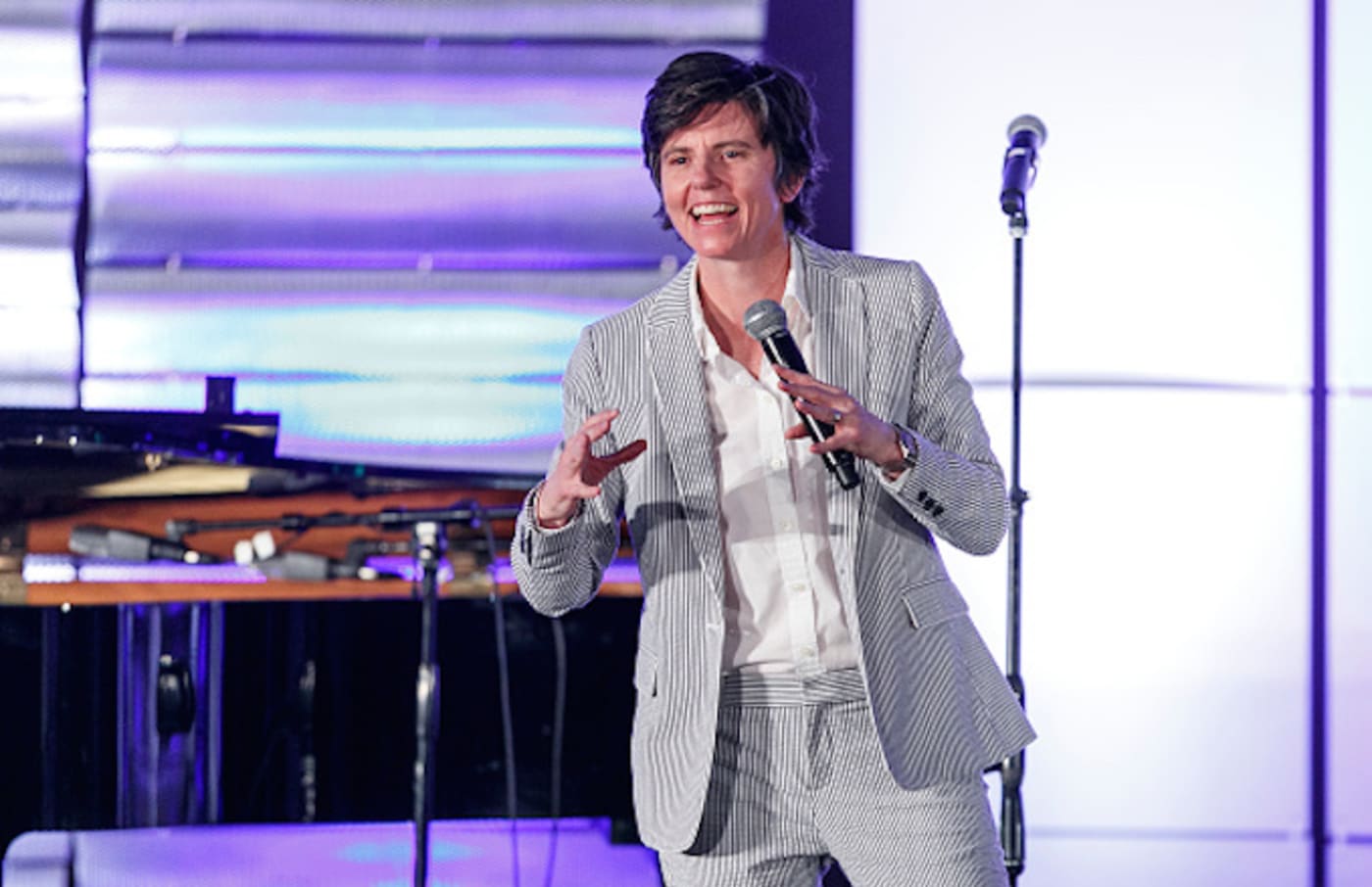 Comedian Tig Notaro performs onstage at the Family Equality Council's Impact Awards