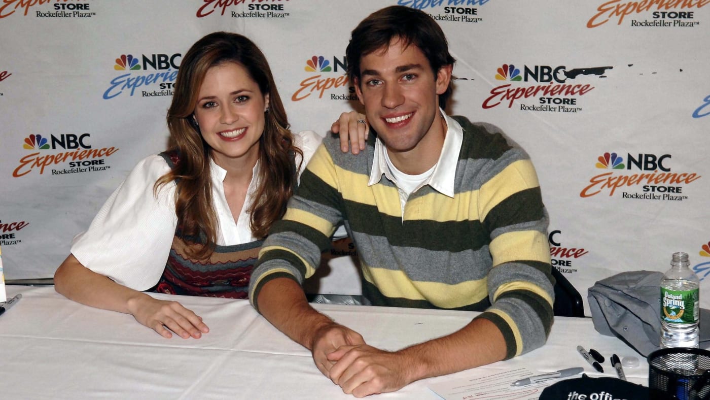Jenna Fischer Solves ‘The Office’ Mystery About What Was on Jim’s