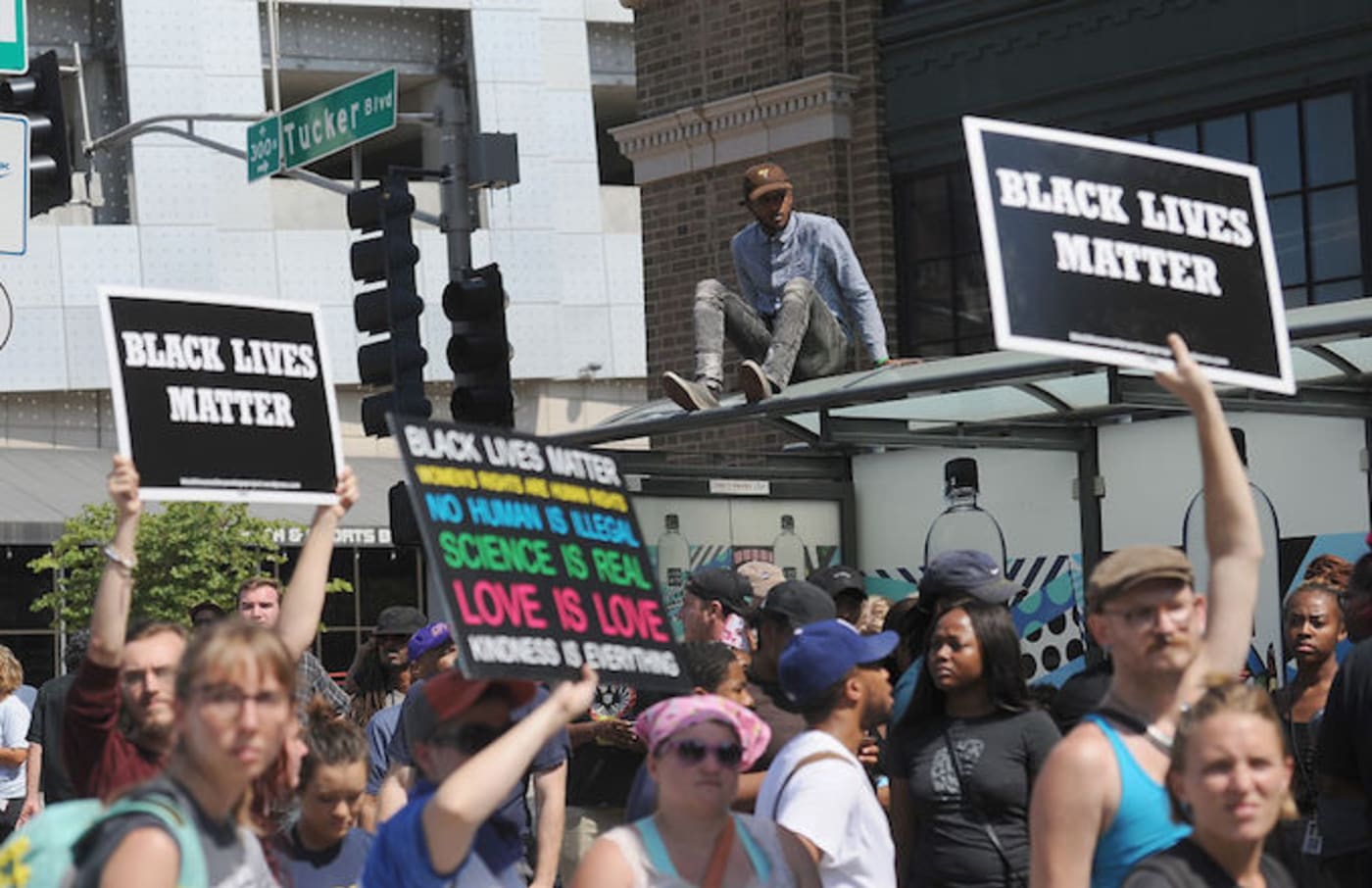 March in Atlanta