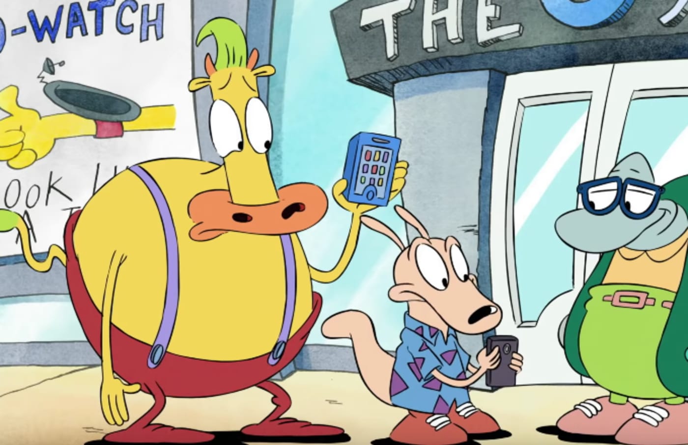 Nickelodeon Shares Teaser for ‘Rocko’s Modern Life’ Movie Coming to