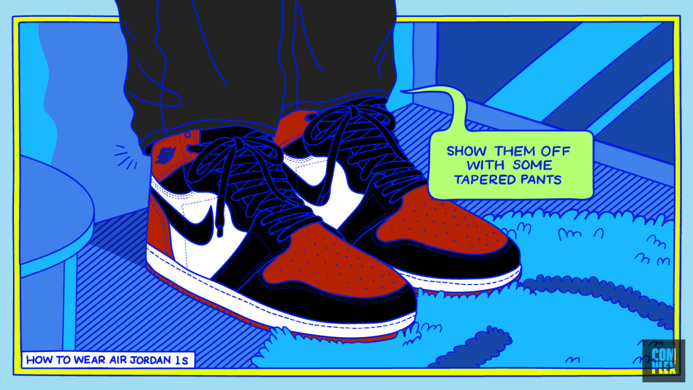 otirač riža ako možeš  How to Wear Air Jordan 1s: A Guide on Lacing, Styling & More | Complex