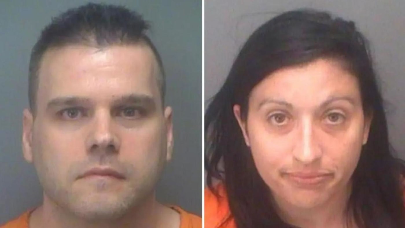 Florida woman and her ex boyfriend arrested for allegedly committing sexual acts with dog