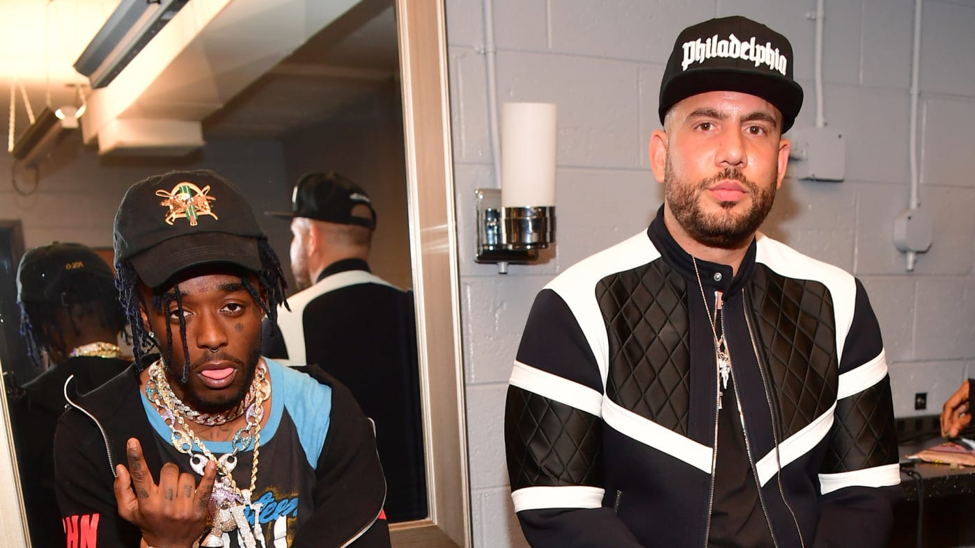Lil Uzi Vert and DJ Drama attend the Migos In Concert at Center Stage
