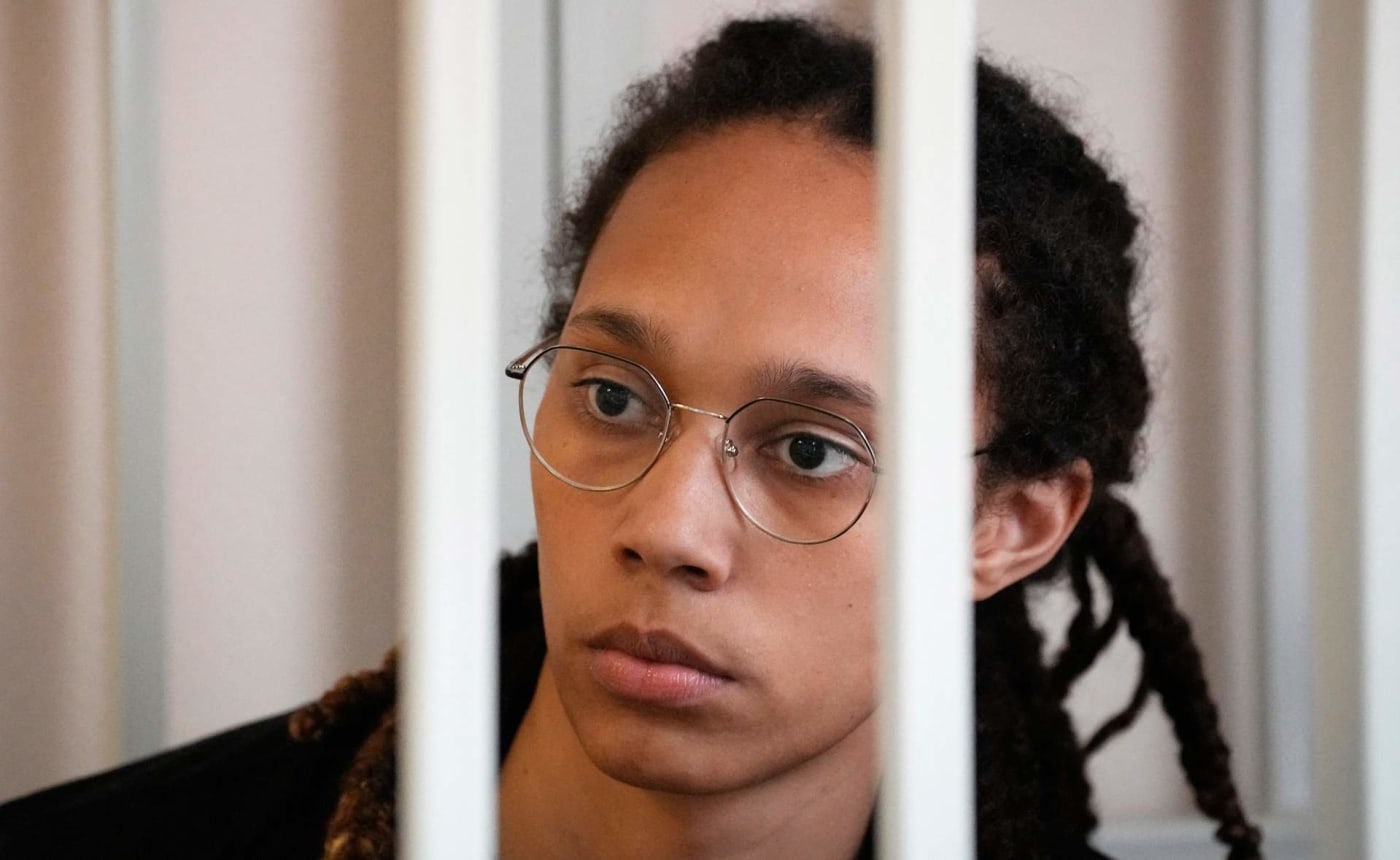 Brittney Griner imprisoned in Russia