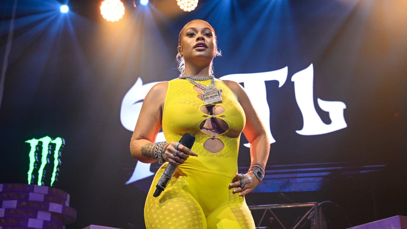 Latto's "Big Energy" Breaks Billboard Record For Solo Female Rap