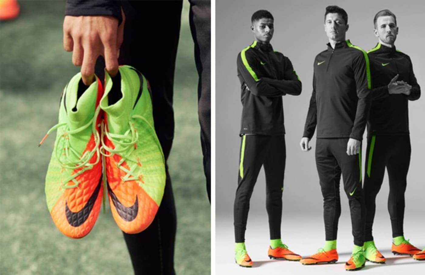 Marcus Rashford Joins Robert Lewandowski and Harry Kane as the Face of the  New Nike Hypervenom 3 | Complex UK