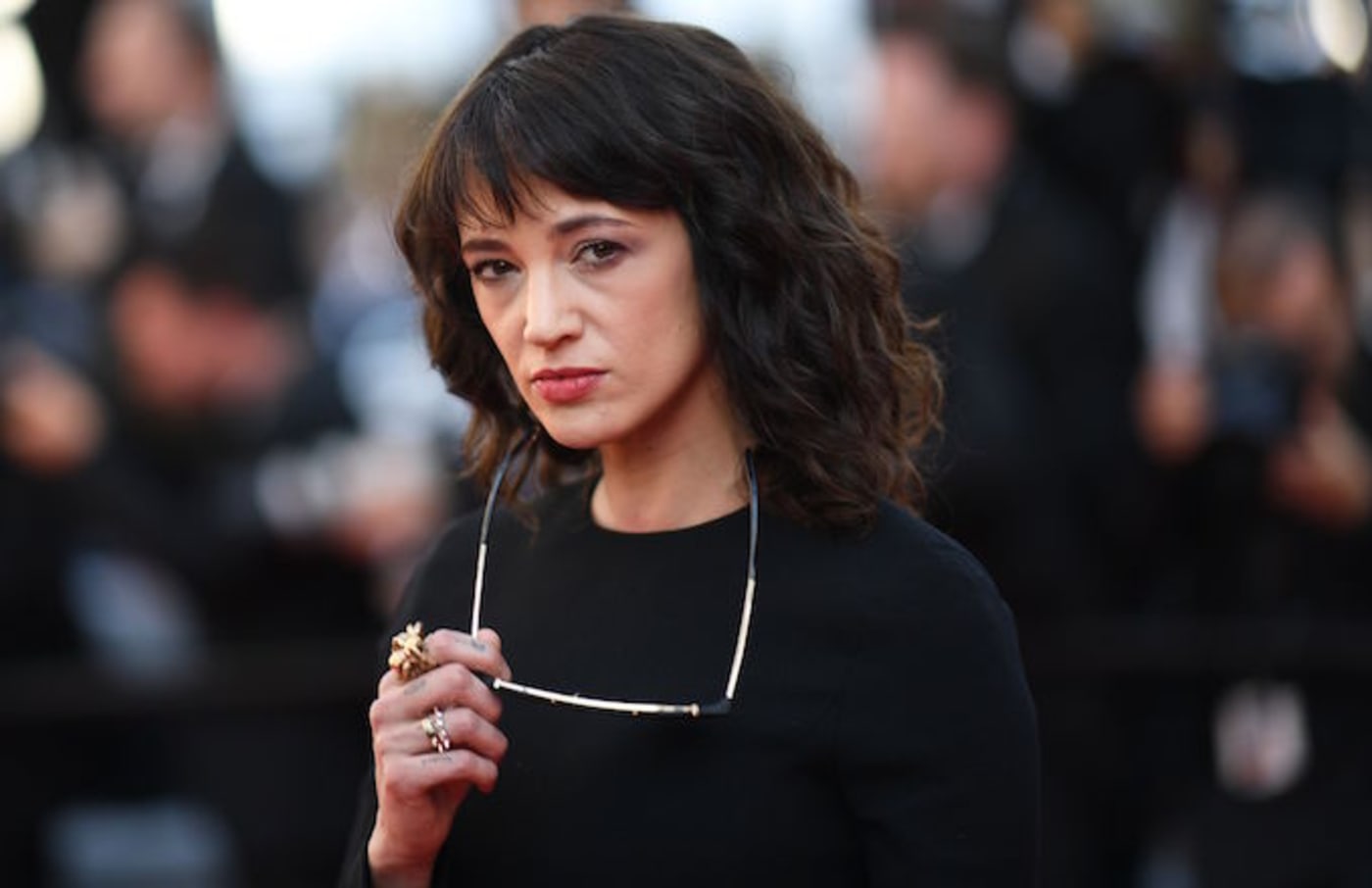 Asia argento leaked