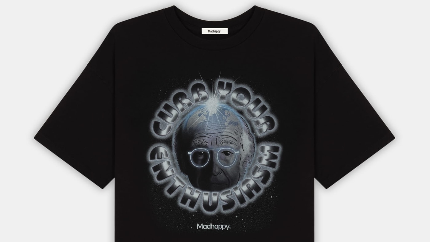 T shirt for Madhappy x Curb Your Enthusiasm
