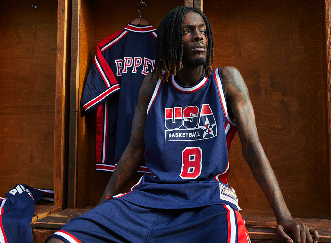 mitchell and ness team usa