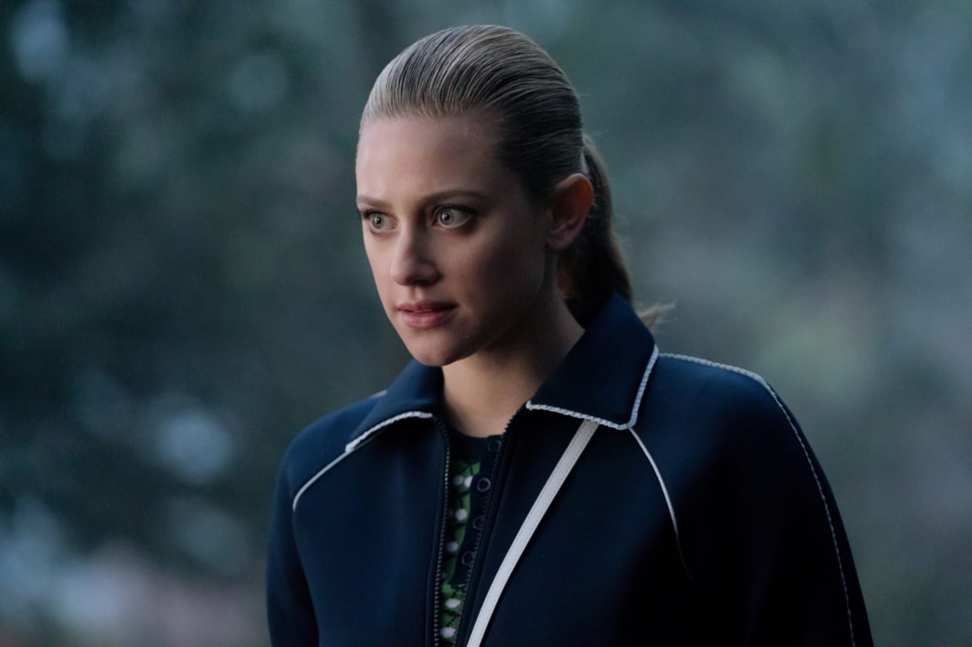 Lili Reinhart as Betty on Riverdale "Chapter Seventy One: How To Get Away With Murder"