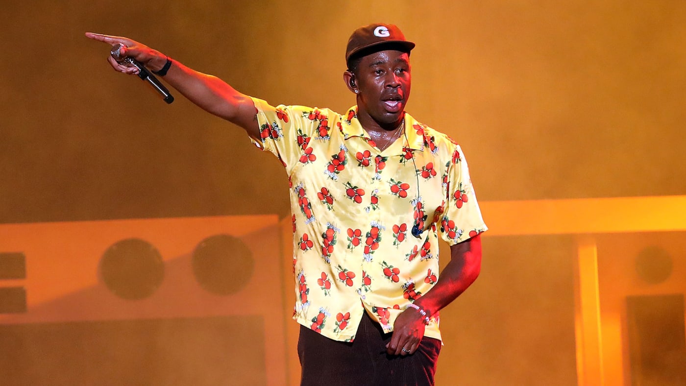 tyler the creator bonnaroo shirt