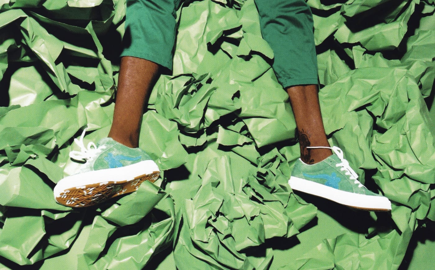 The Creator Presents 'GOLF Le FLEUR' with Converse | UK