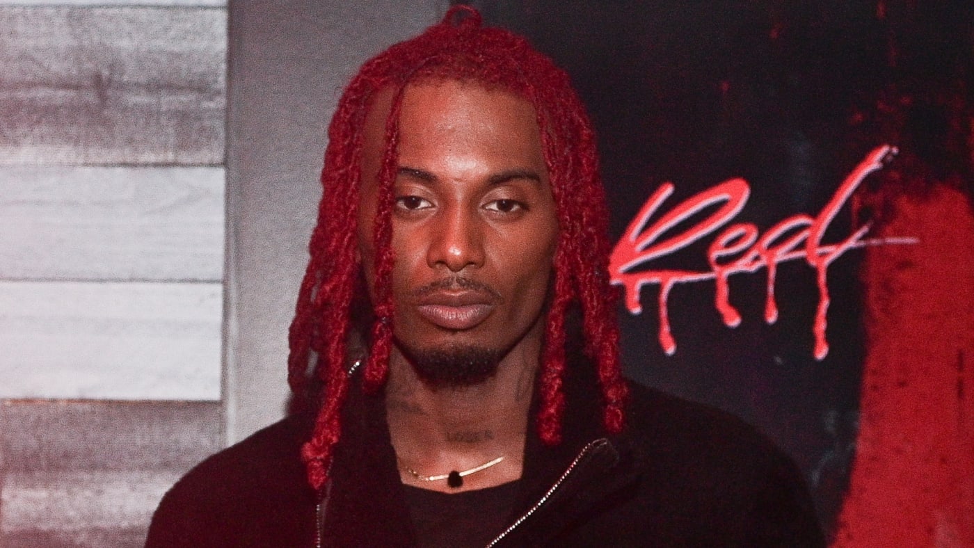 Playboi Carti at a Whole Lotta Red listening event