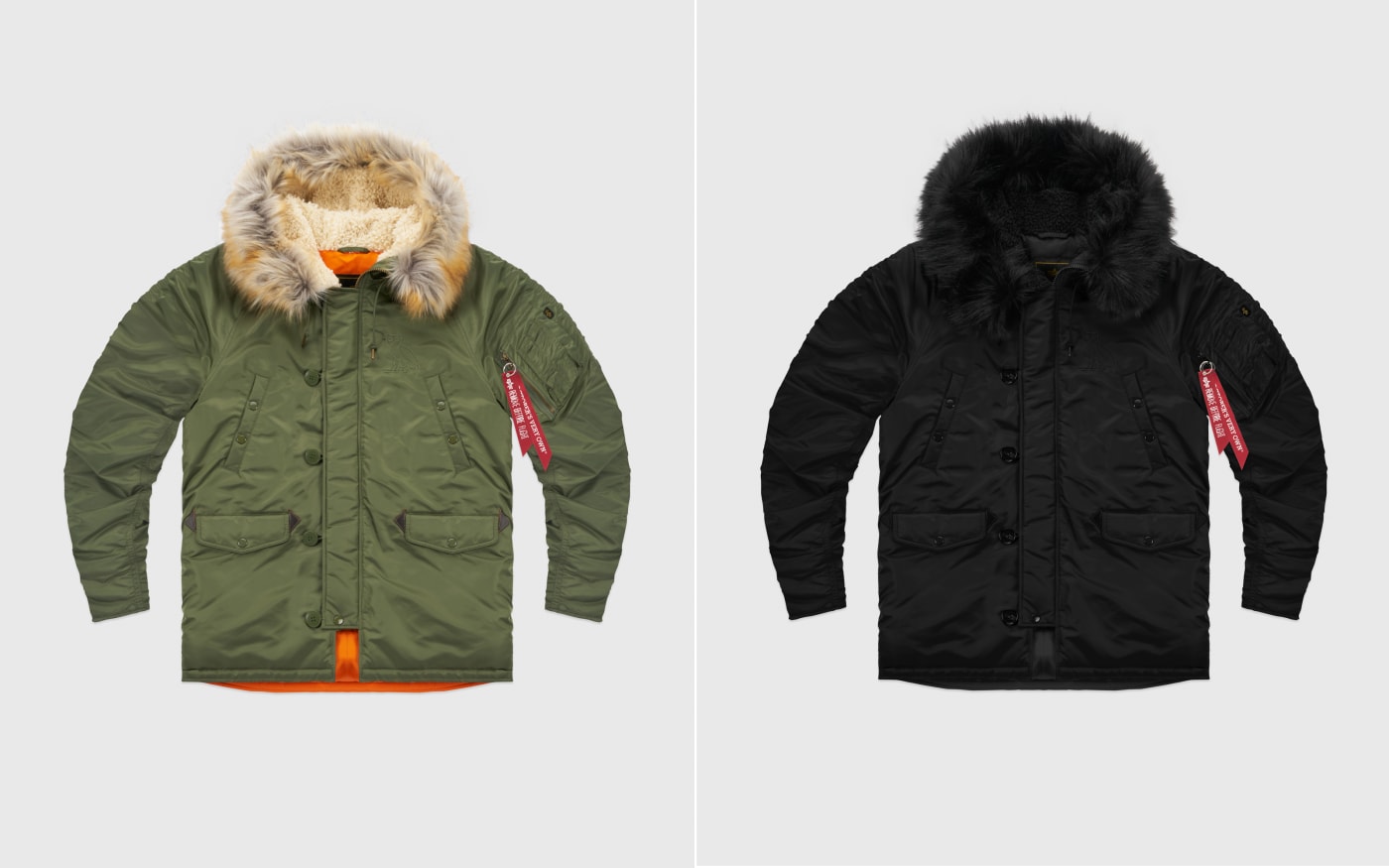 OVO and Alpha Industries Just Released a Special Edition N-3B Parka ...
