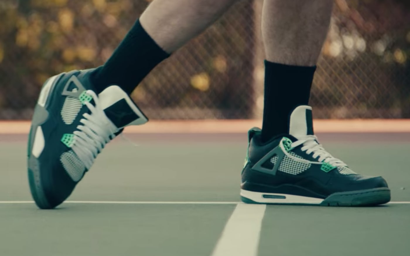 Jordan 4 'Oregons': Trashed Scuffed in Netflix's 'Sneakerheads' | Complex