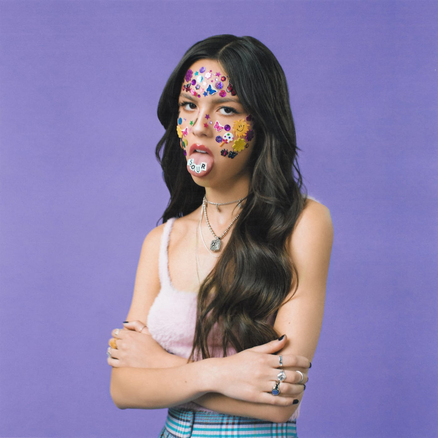 Olivia Rodrigo, 'SOUR' cover art