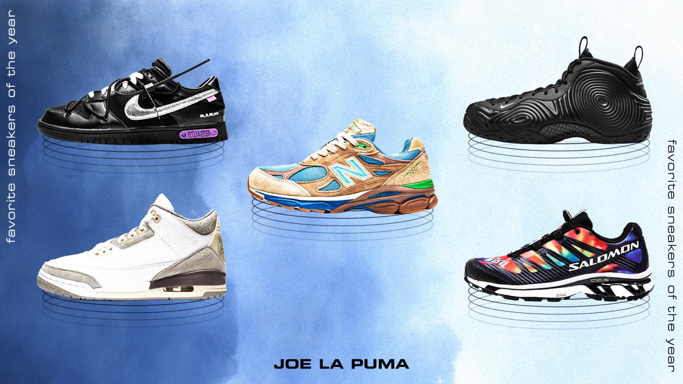 Joe La Puma Favorite Sneakers 2021