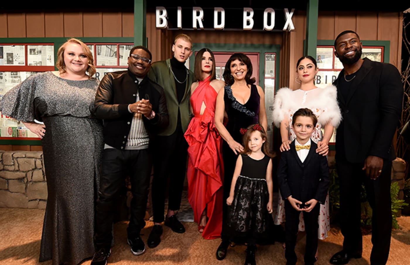 Bird Box&#39; Special Effects Designer Gives a Look at Film&#39;s Unseen Monsters | Complex