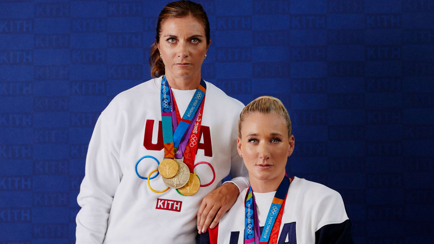 Kith Enlists Olympic Gold Medalists for New Team USA Campaign | Complex