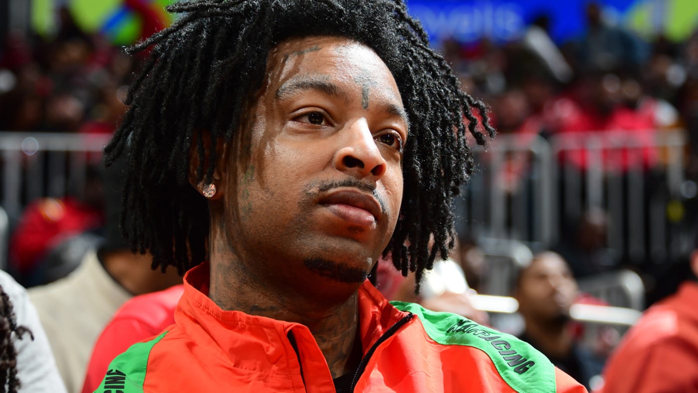 This is a photo of 21 Savage