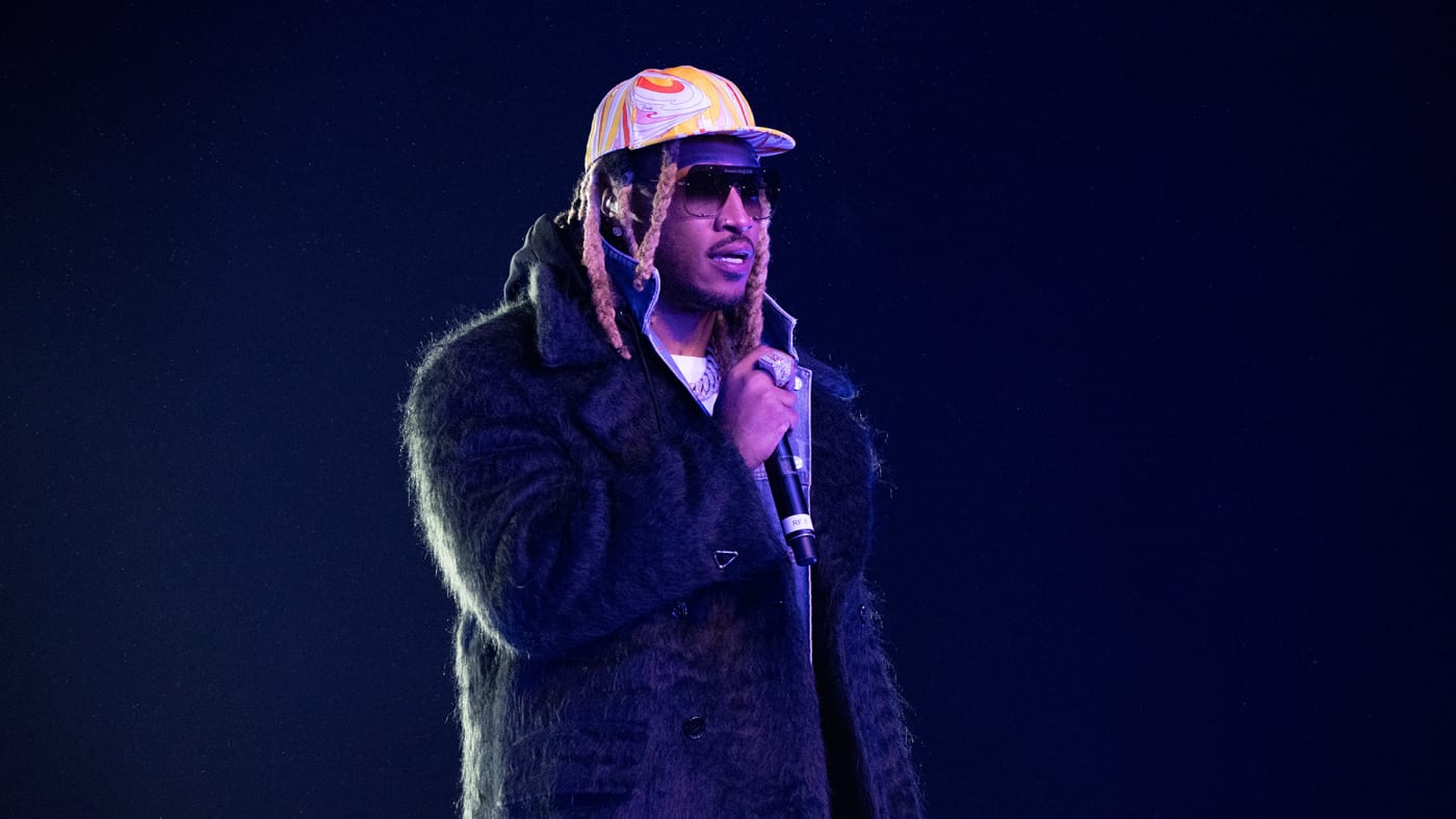 Rapper Future performs at Rolling Loud Los Angeles