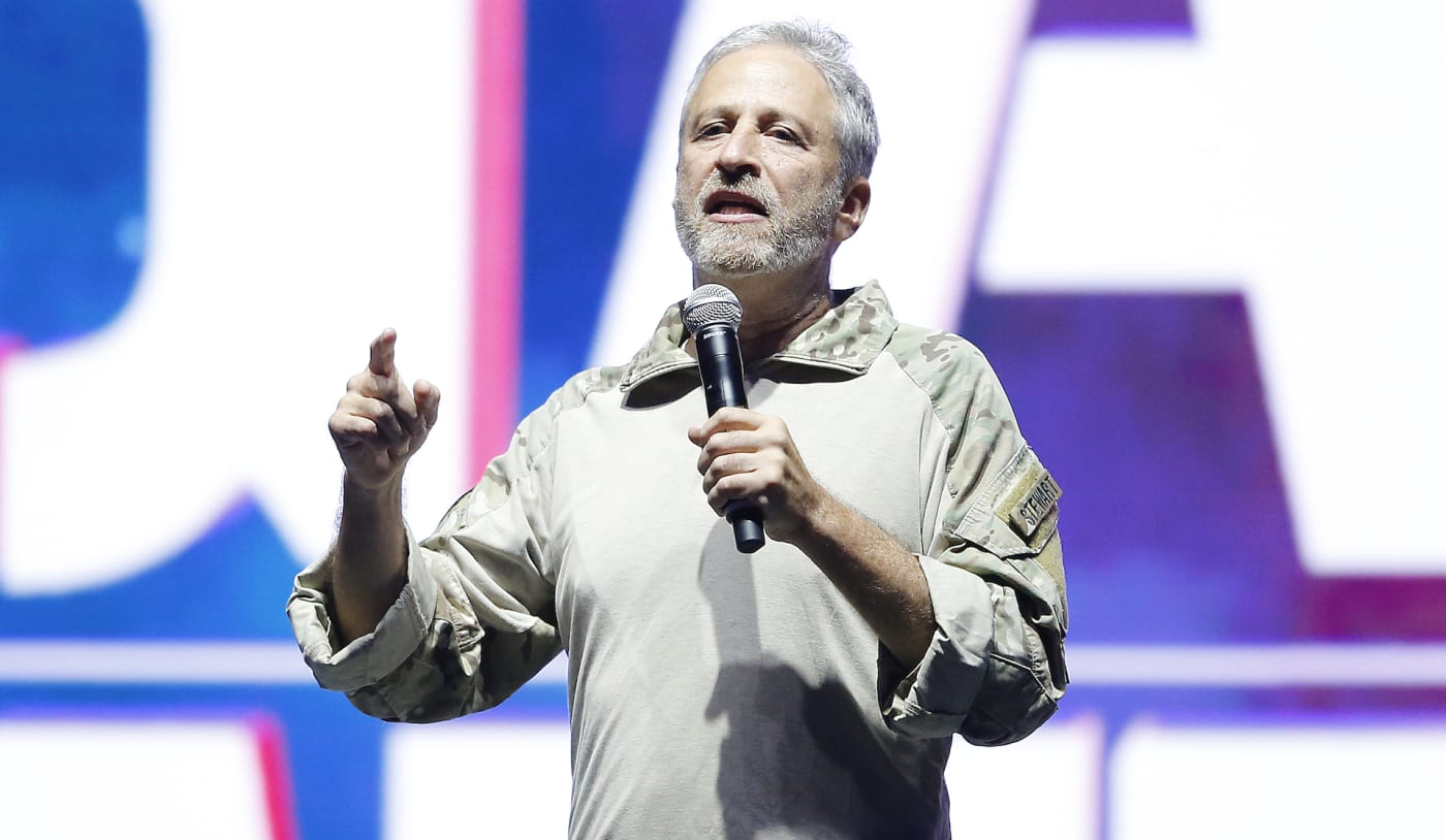 Jon Stewart Addresses Suggestion He Should Run for President in 2024