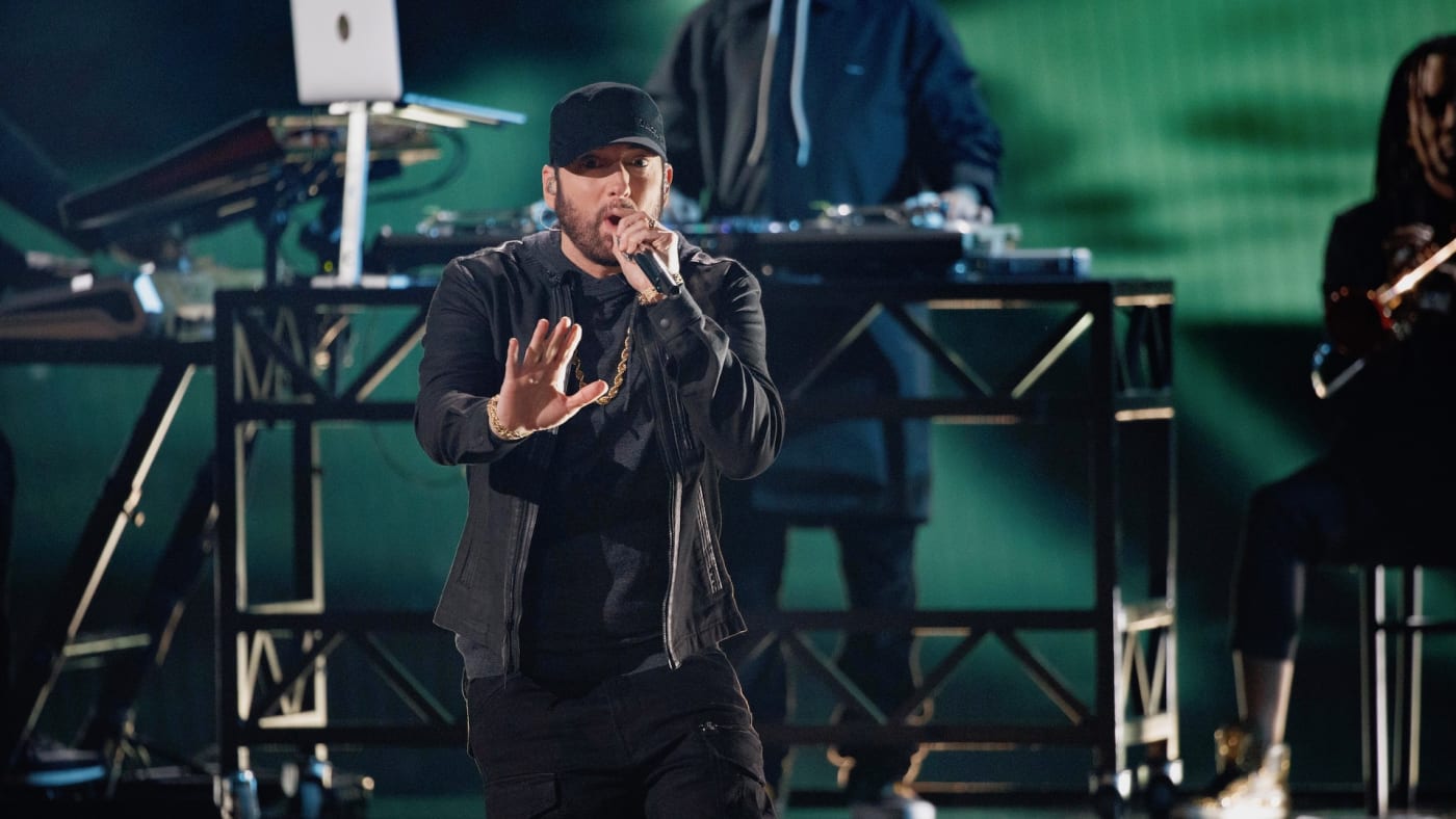 Eminem S First Nft Collection Will Drop This Weekend Update Complex