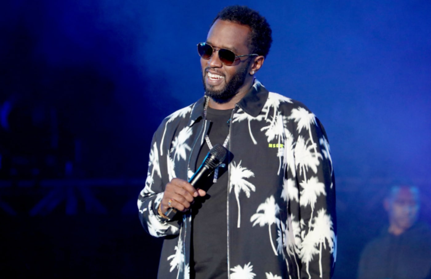 Diddy performs onstage at SOMETHING IN THE WATER   Day 2