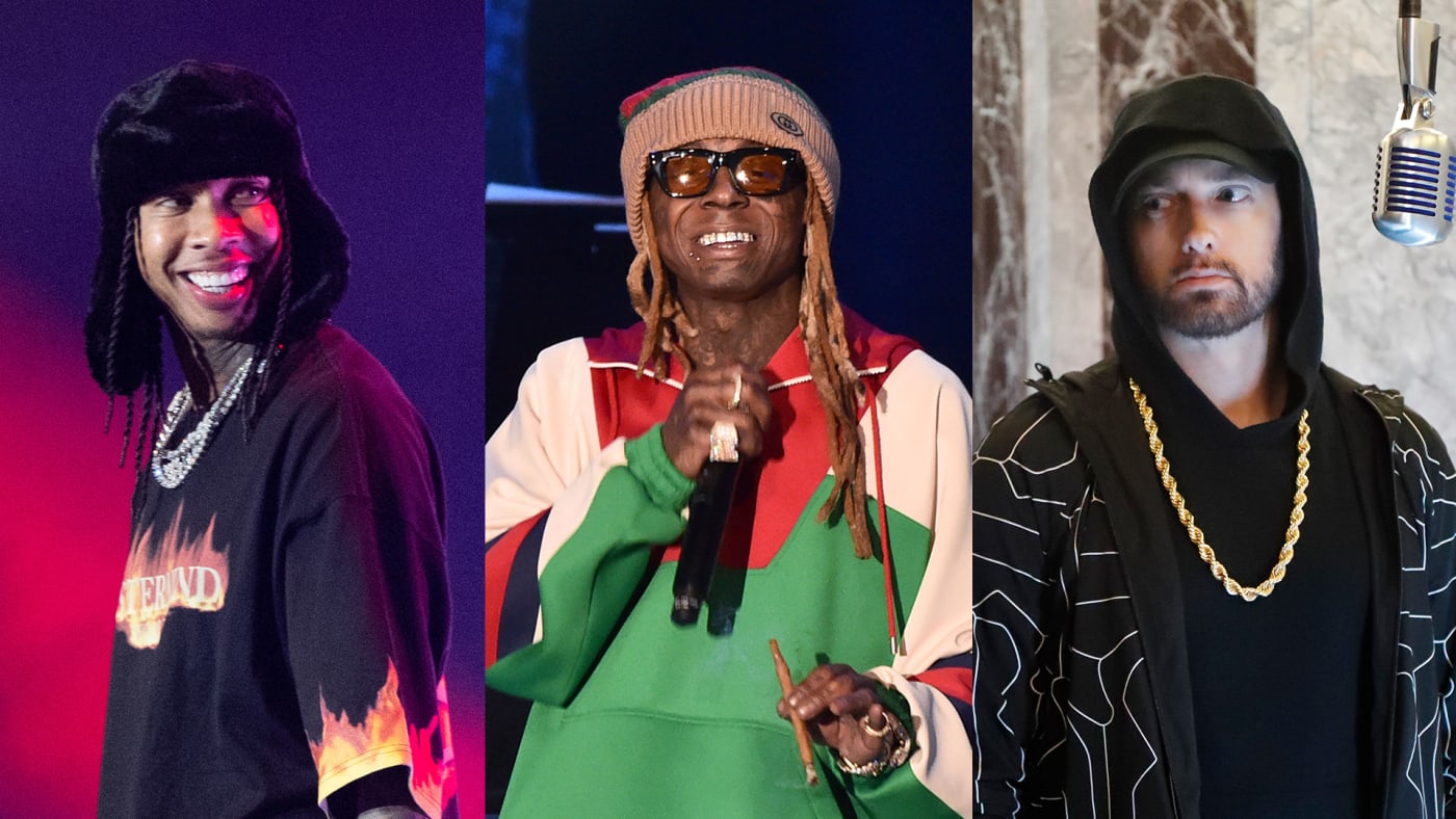 Tyga Says Lil Wayne and Eminem Are the Best Rappers of All Time Complex