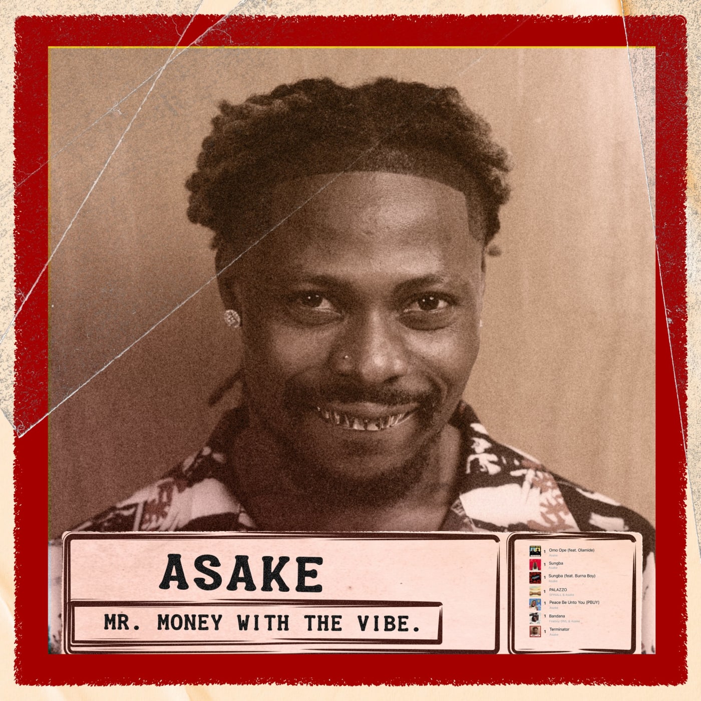 asake mr money with the vibe album