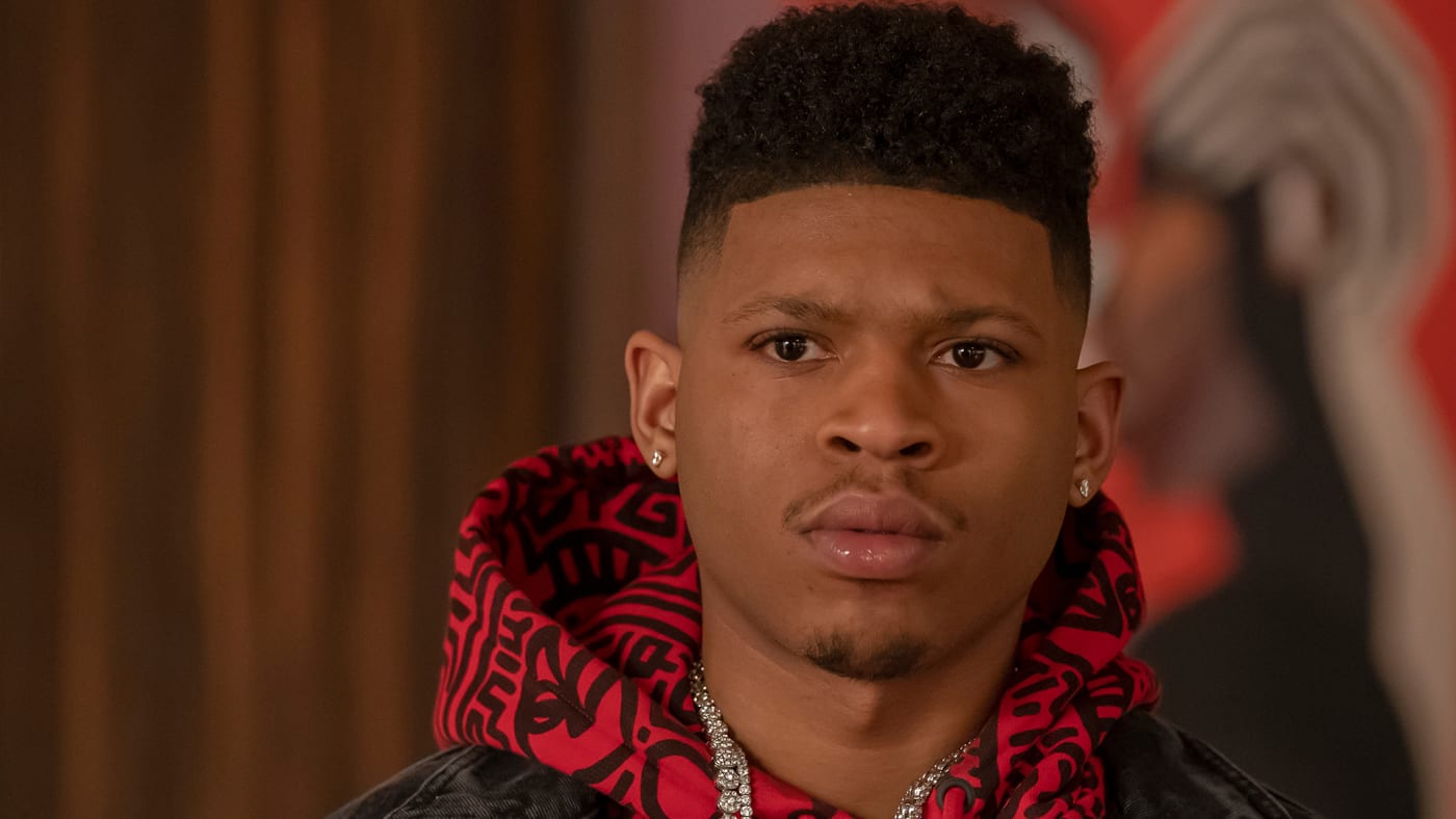 Bryshere Y. Gray in the "We Got Us" series' 100th episode of EMPIRE
