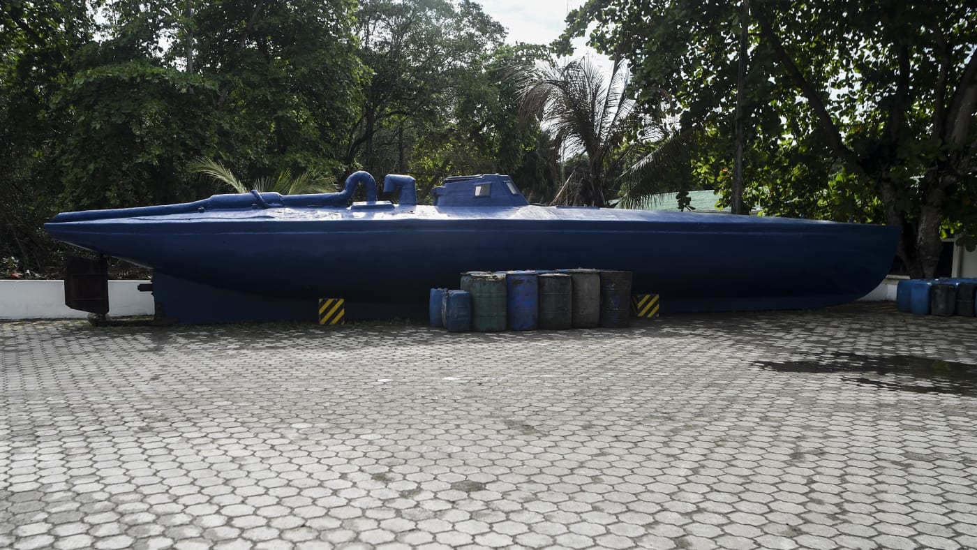 Colombian Navy Seize Two Tons of photo