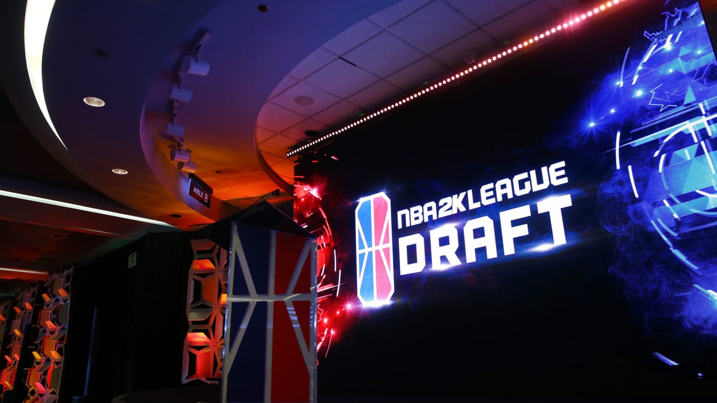 NBA 2K League Draft/Mike Stobe/Stringer