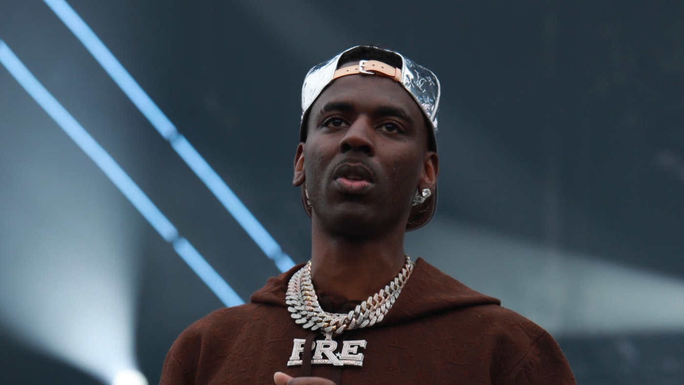 Young Dolph performs during Rolling Loud New York 2021 at Citi Field