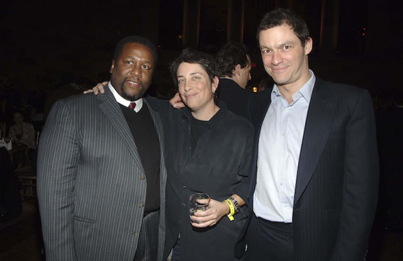 Wendell Pierce and Dominic West of 'The Wire.'