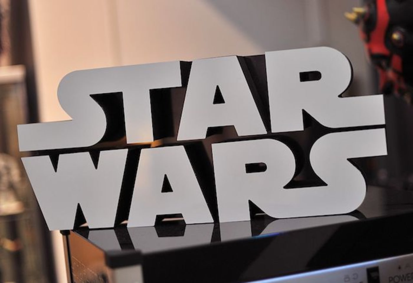 This is a picture of the Star Wars logo.
