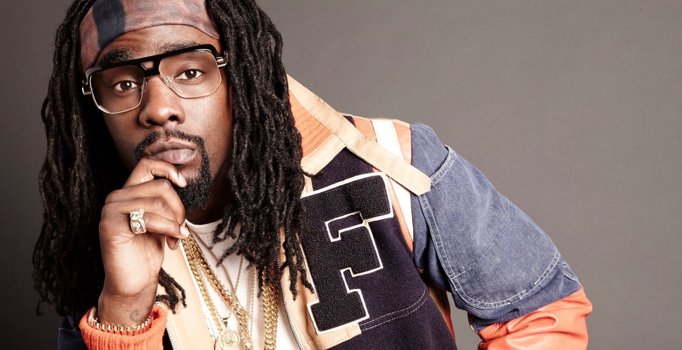 Wale Previews New Travi Scott Collaboration At NYC Concert Complex